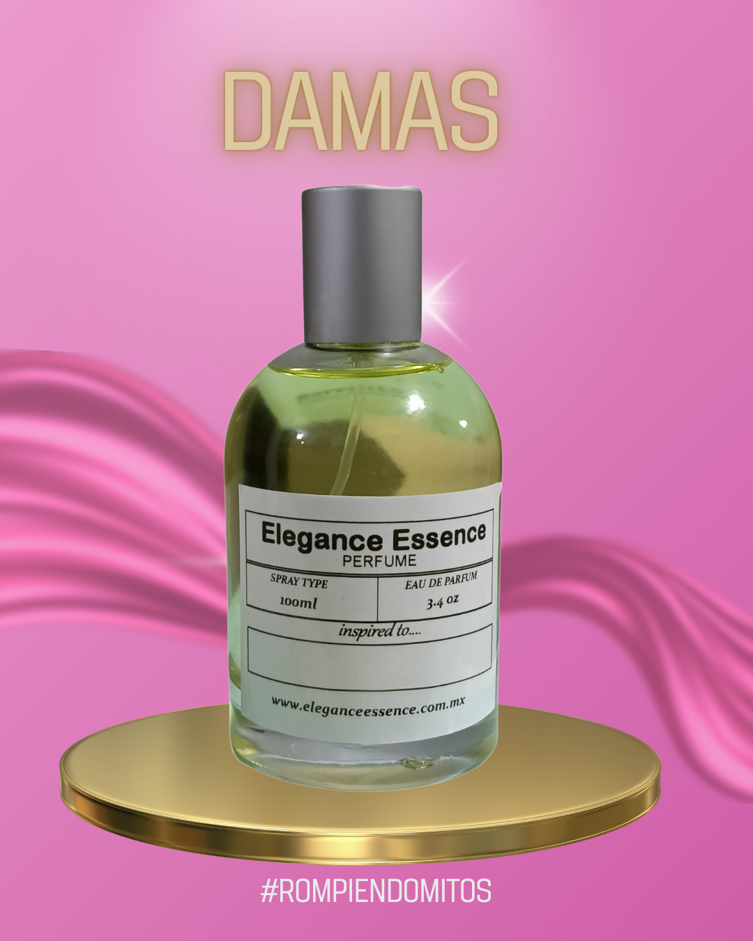 TENDENCIA A  212 VIP ROSE ELIXIR DE CAROLINA HERRERA